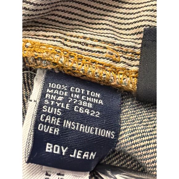 Madewell distressed Boy Jean size 27, 100% Cotton - Picture 5 of 10